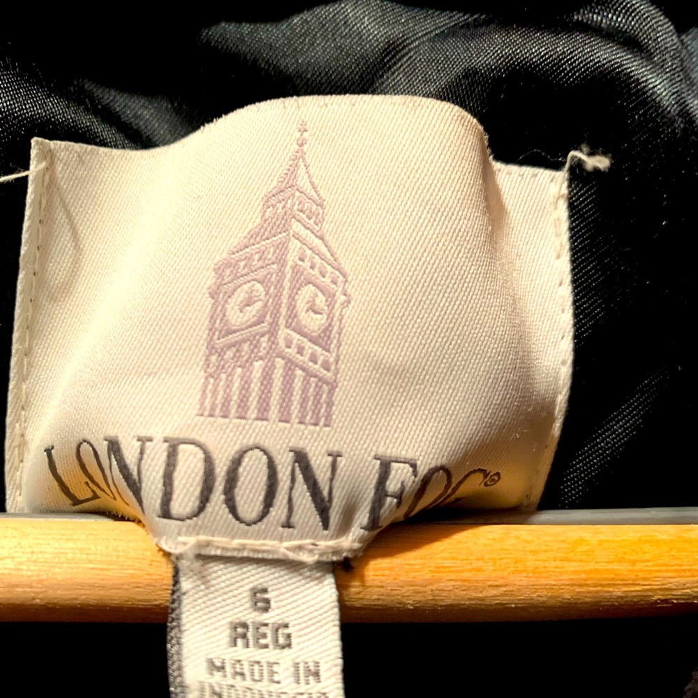 London Fog raincoat